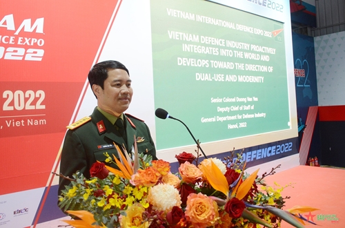 Công nghiệp quốc phòng Việt Nam chủ động hội nhập quốc tế, phát triển theo hướng lưỡng dụng, hiện đại